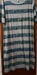 LuLaRoe 3xl Julia dress